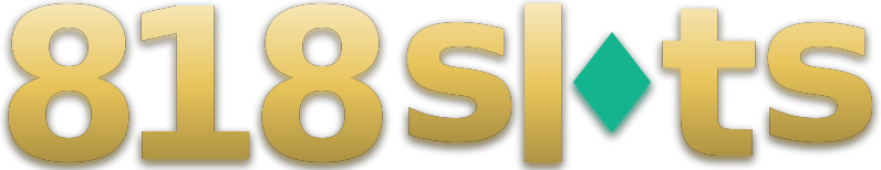 818 slots logo